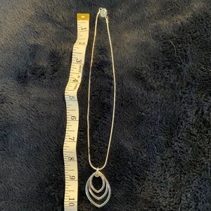 Sonoma silver necklace
